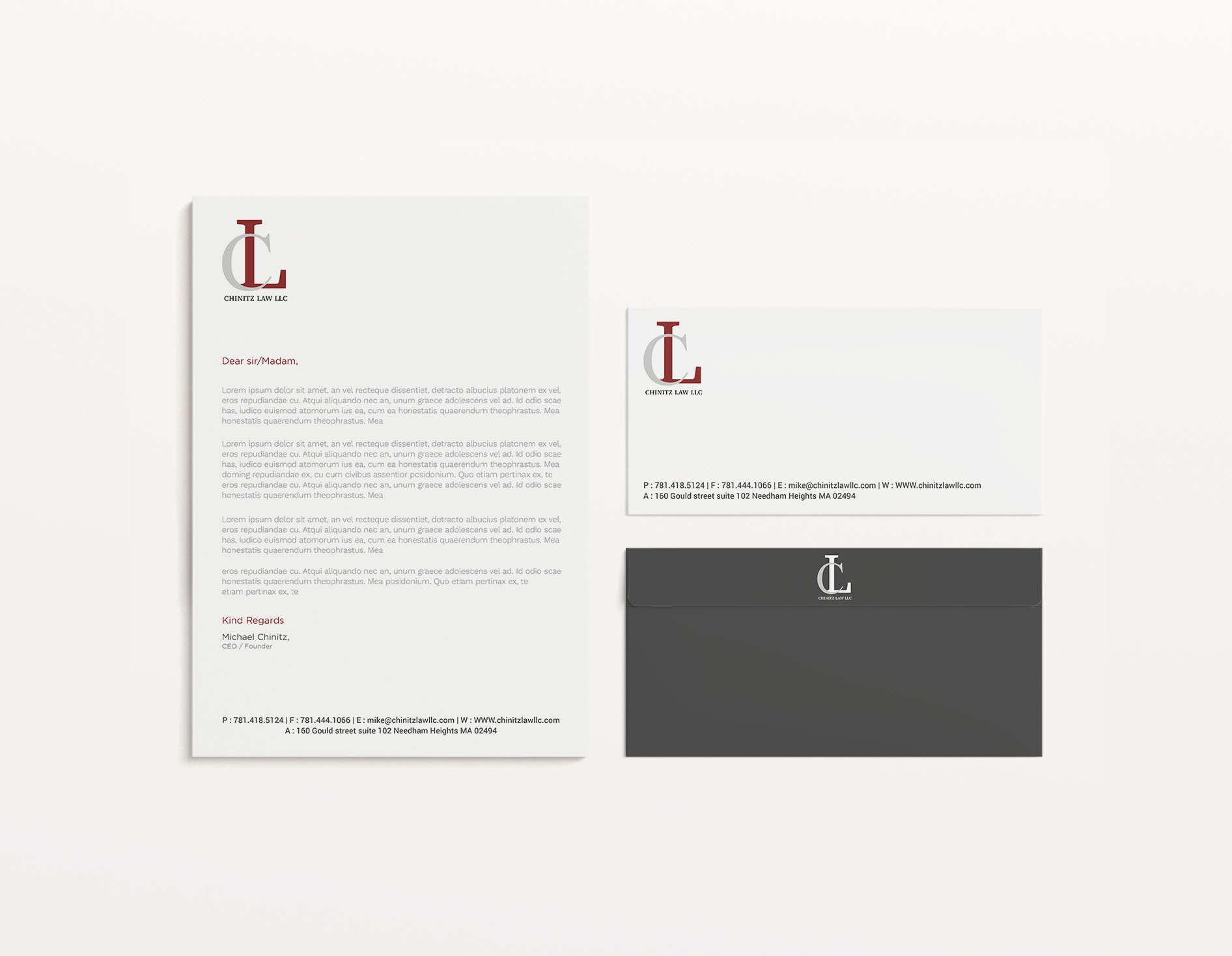 Stationery Design by Tripti Ranjan Gain for this project | Design #21933656