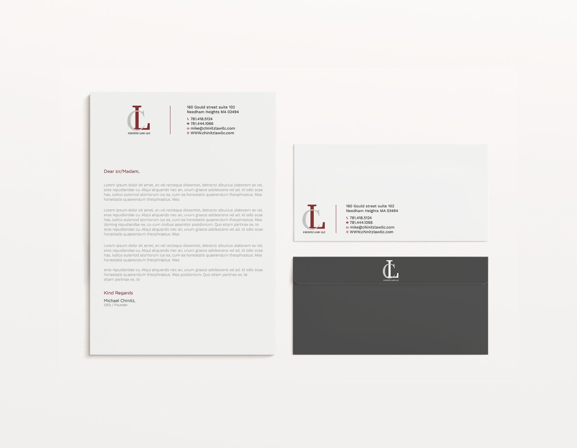 Stationery Design by Tripti Ranjan Gain for this project | Design #21933657