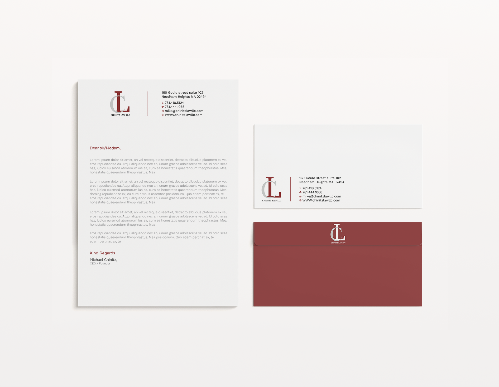 Stationery Design by Tripti Ranjan Gain for this project | Design #21933658