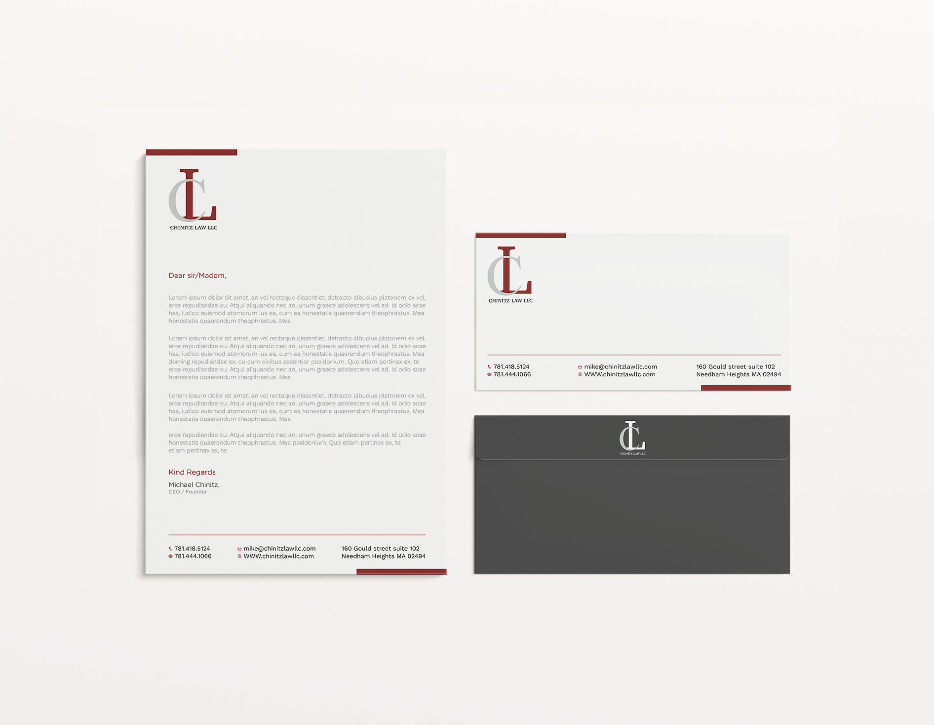 Stationery Design by Tripti Ranjan Gain for this project | Design #21933663
