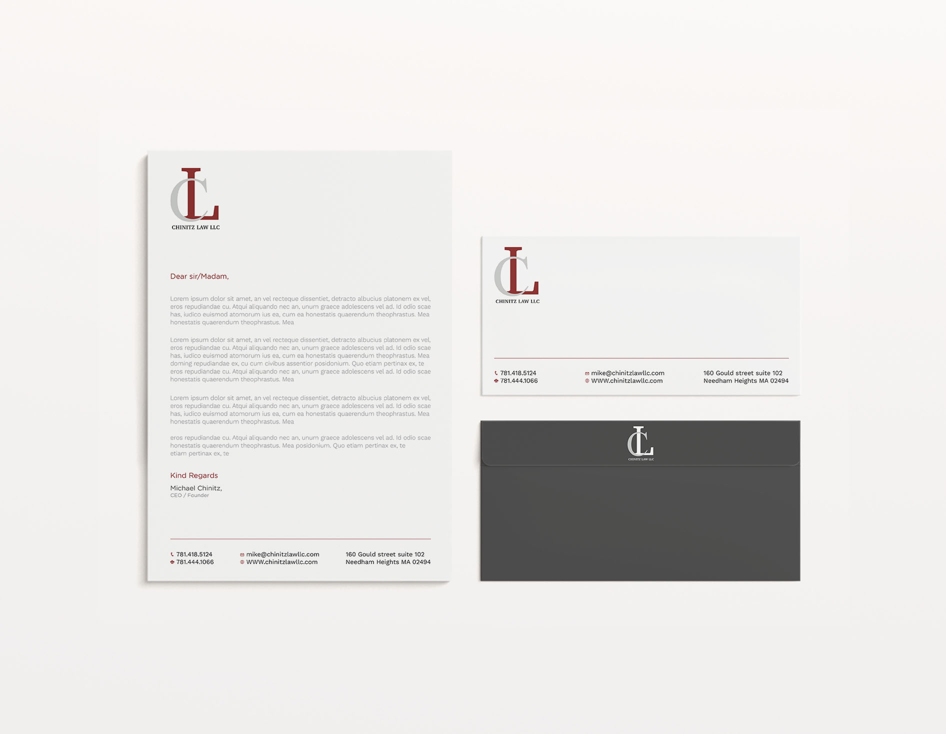 Stationery Design by Tripti Ranjan Gain for this project | Design #21933666
