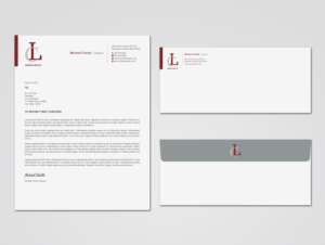 Stationery Design by MDesign for this project | Design: #21939051