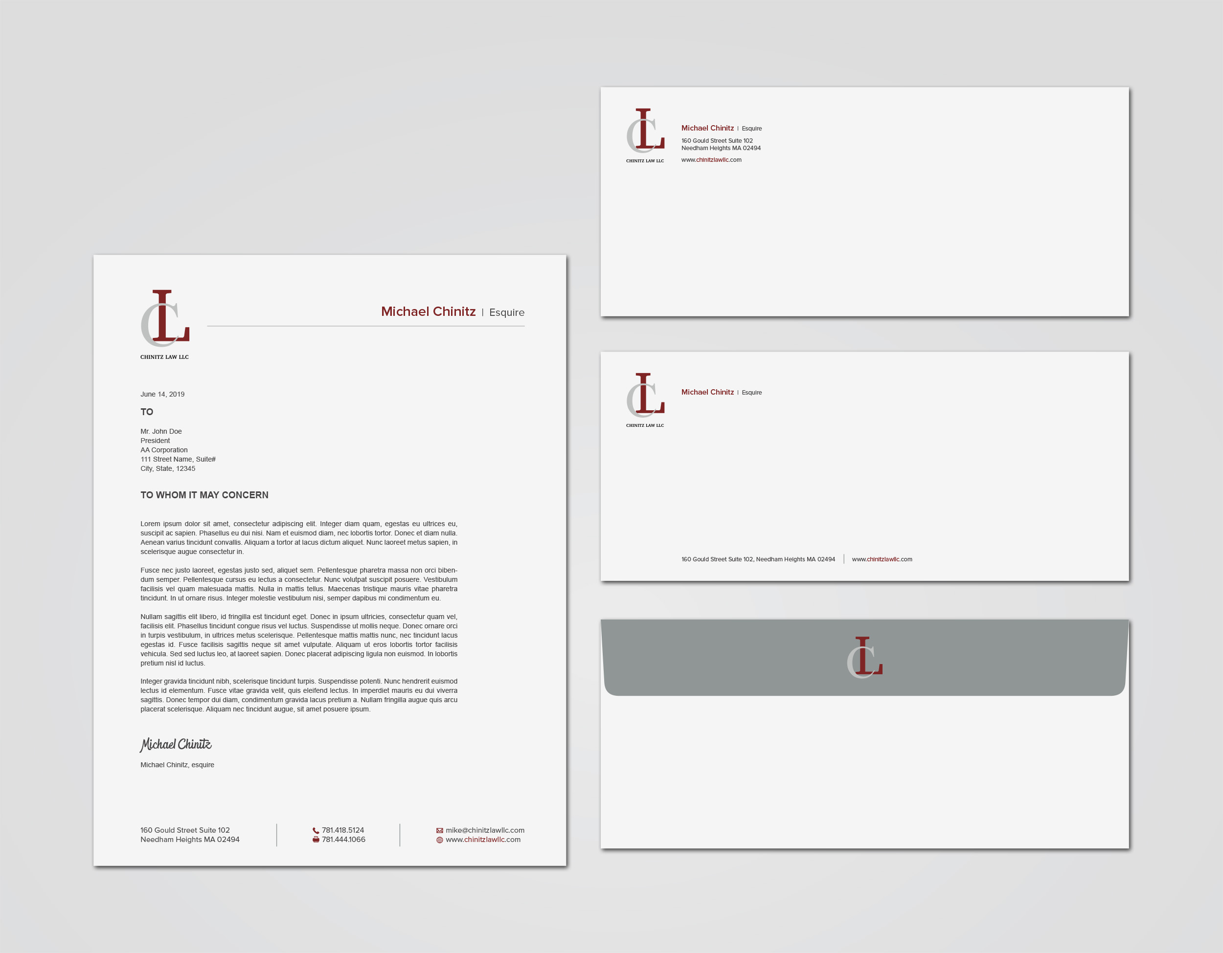 Diseño de Papelería por MDesign para este proyecto | Diseño #21976442