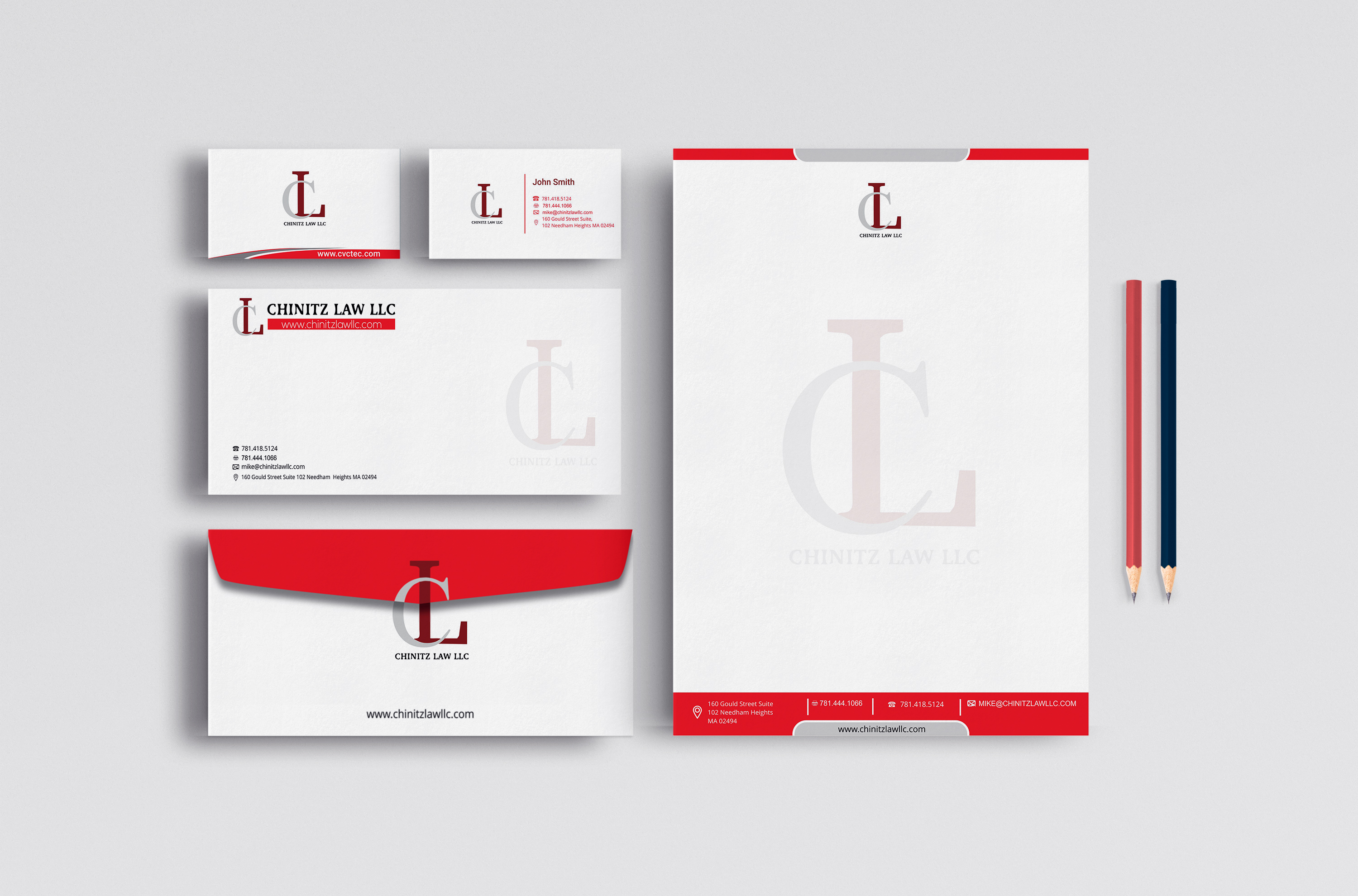 Stationery Design by Mayur Art for this project | Design #21950685