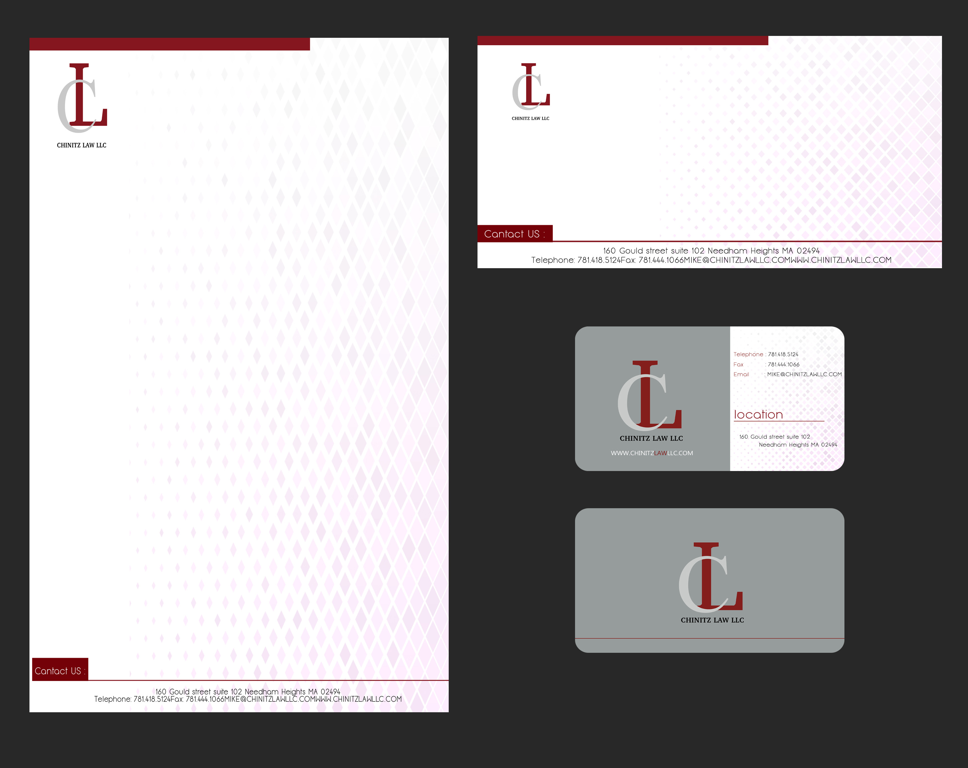 Stationery Design by Adnan.design for this project | Design #21922142