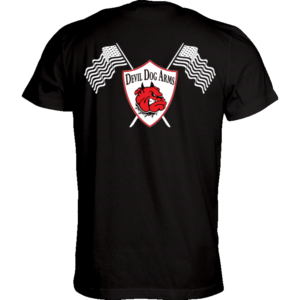 Gun company needs flag and USA love back for a shirt | Diseño de Camiseta por PenArmy