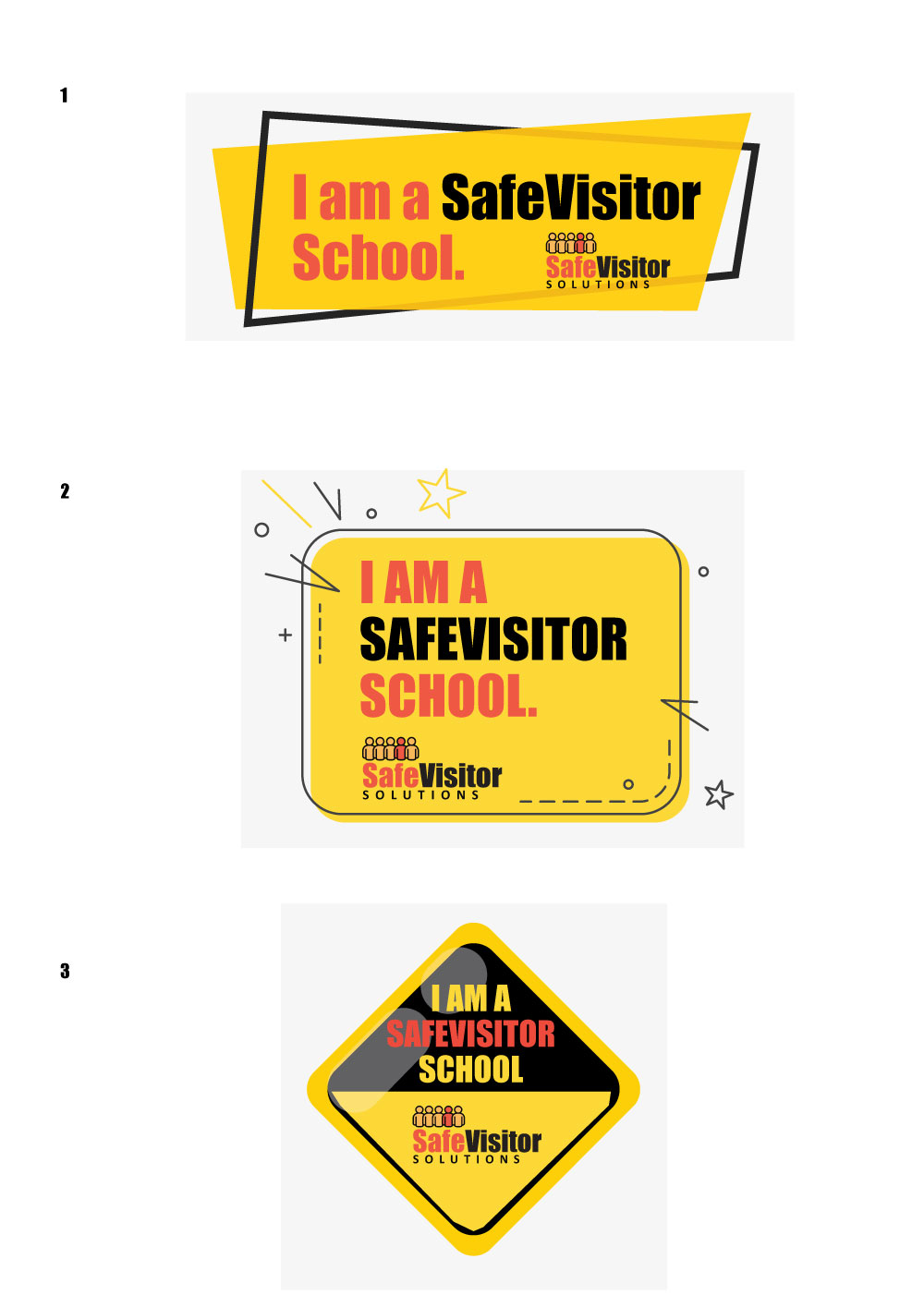 Design Autocollant par Sarina.dsg pour Safe Hiring Solutions LLC | Design #21943047