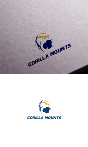 Gorilla Mounts | Logo Design by logo_s