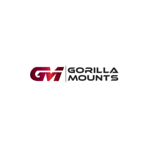 Gorilla Mounts | Logo Design by dipikapcyart