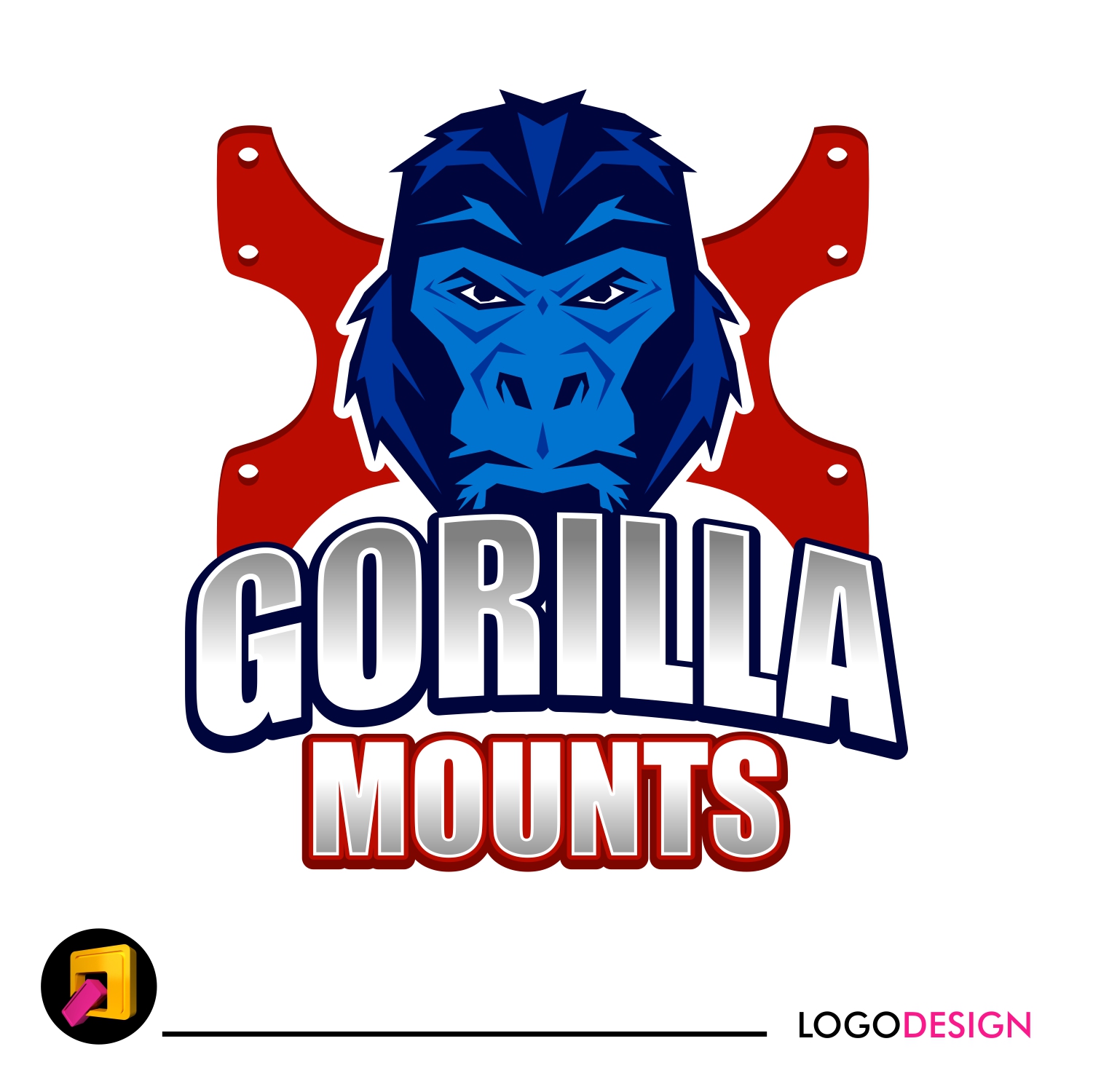 Logo Design by Sergio Medina for this project | Design #21940773