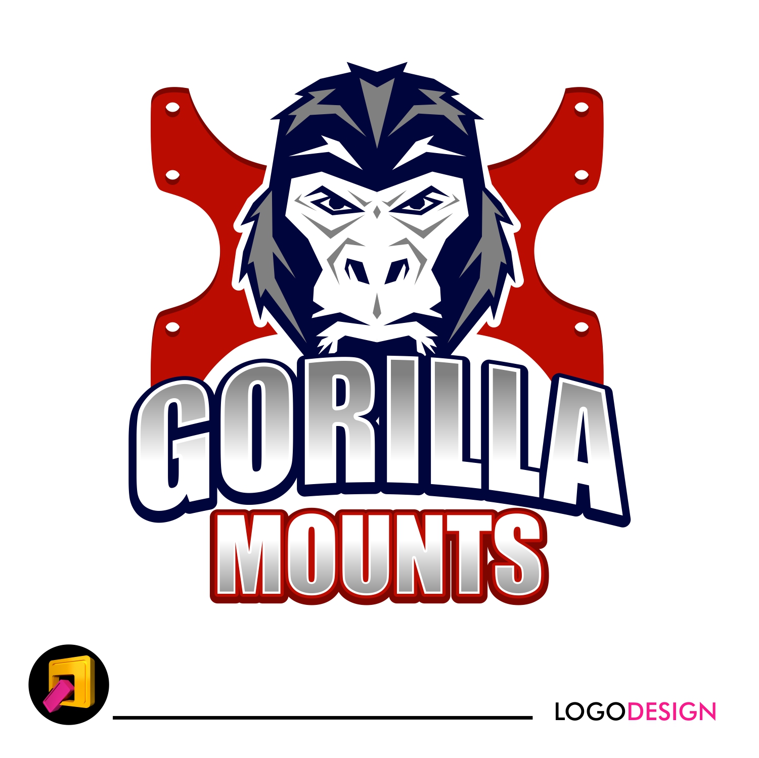 Logo Design by Sergio Medina for this project | Design #21940774