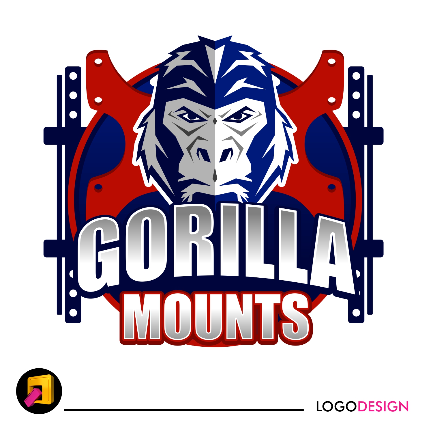 Logo Design by Sergio Medina for this project | Design #21942445