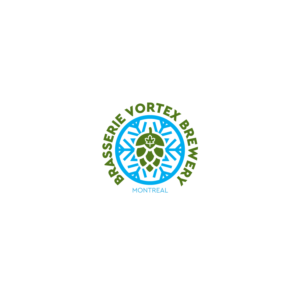 Brasserie Vortex | Logo Design by at-as