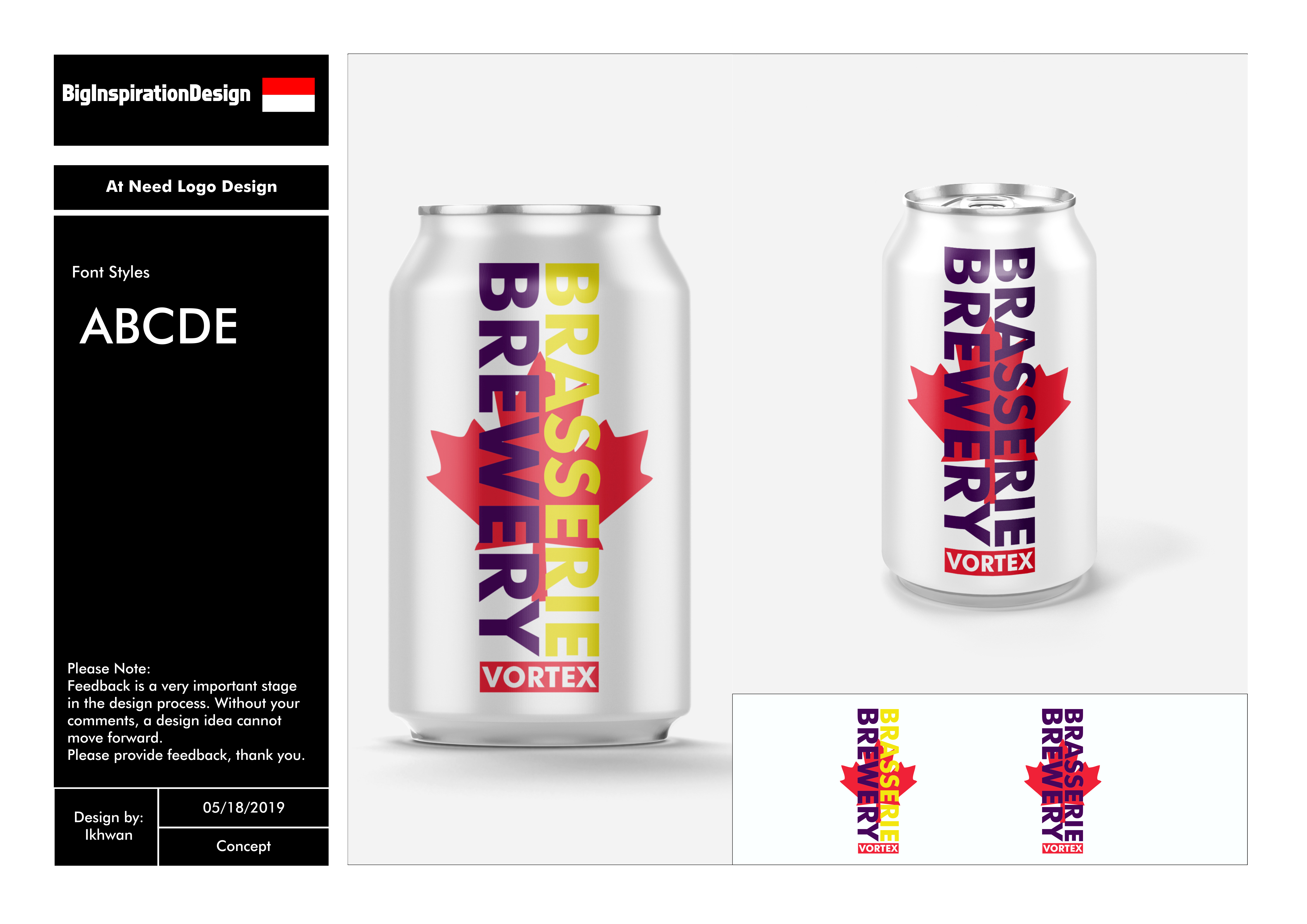 Logo Design by Inspirate.MH for this project | Design #21945754