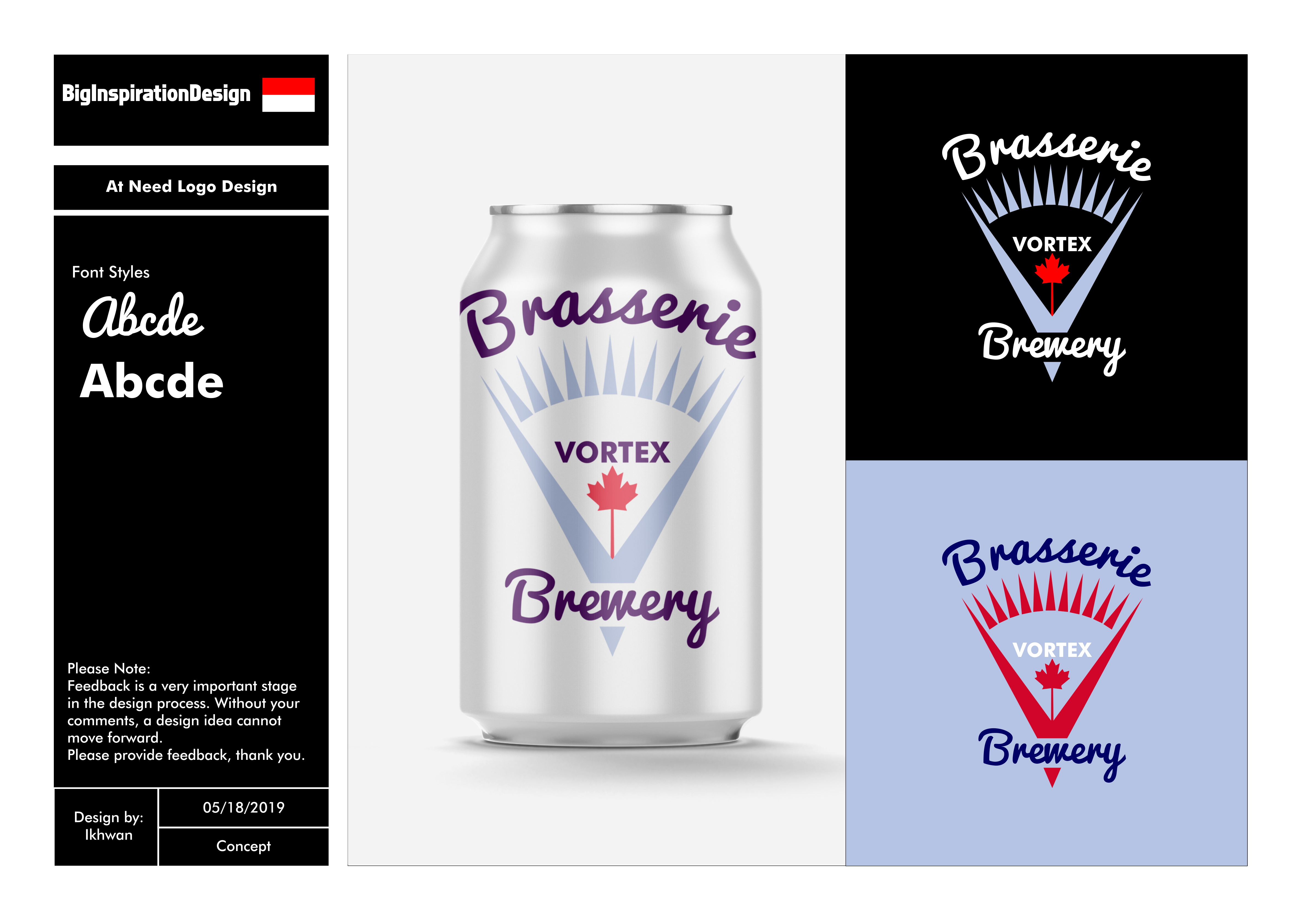 Logo Design by Inspirate.MH for this project | Design #21946418