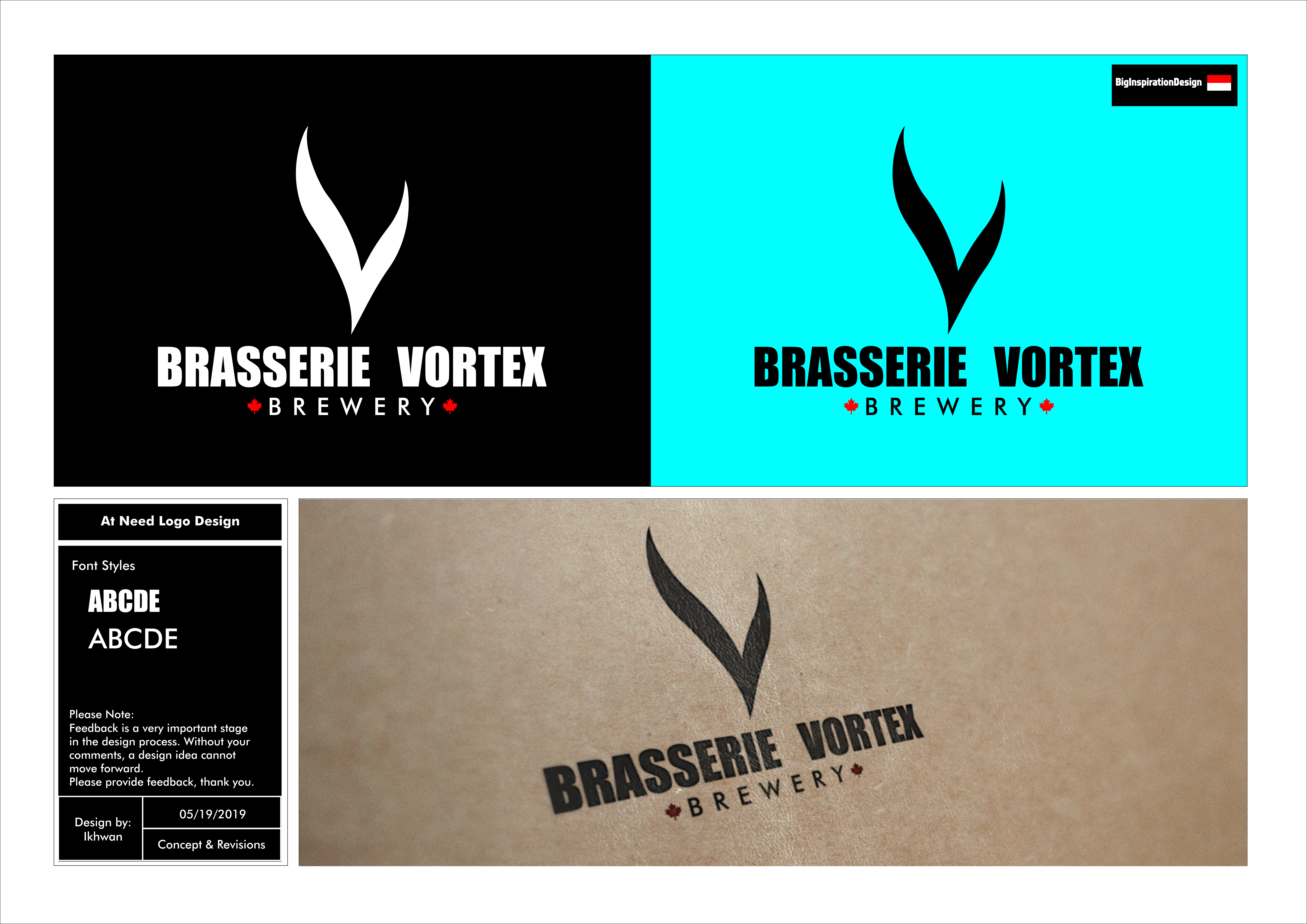 Logo Design by Inspirate.MH for this project | Design #21950782