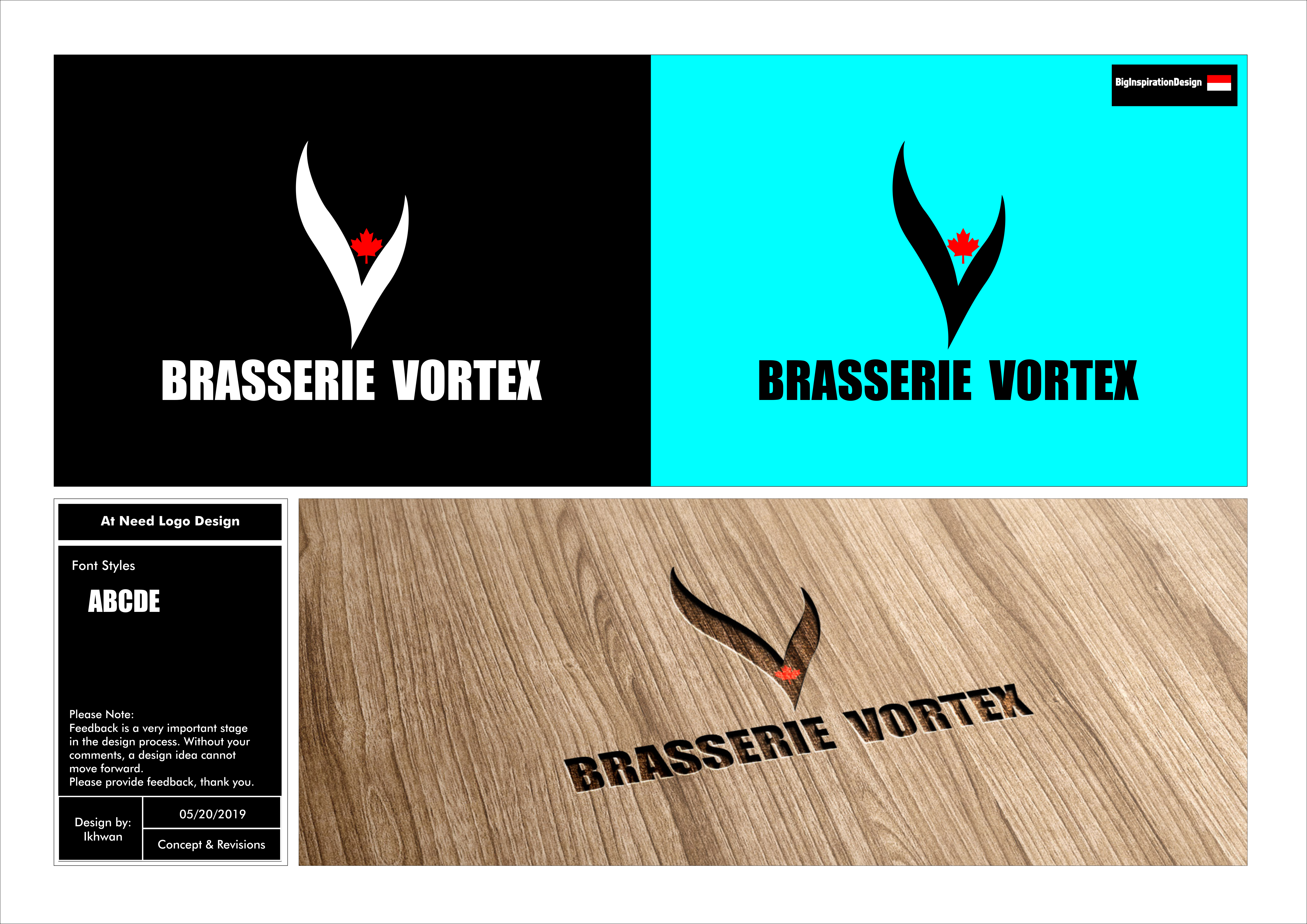 Logo Design by Inspirate.MH for this project | Design #21958982