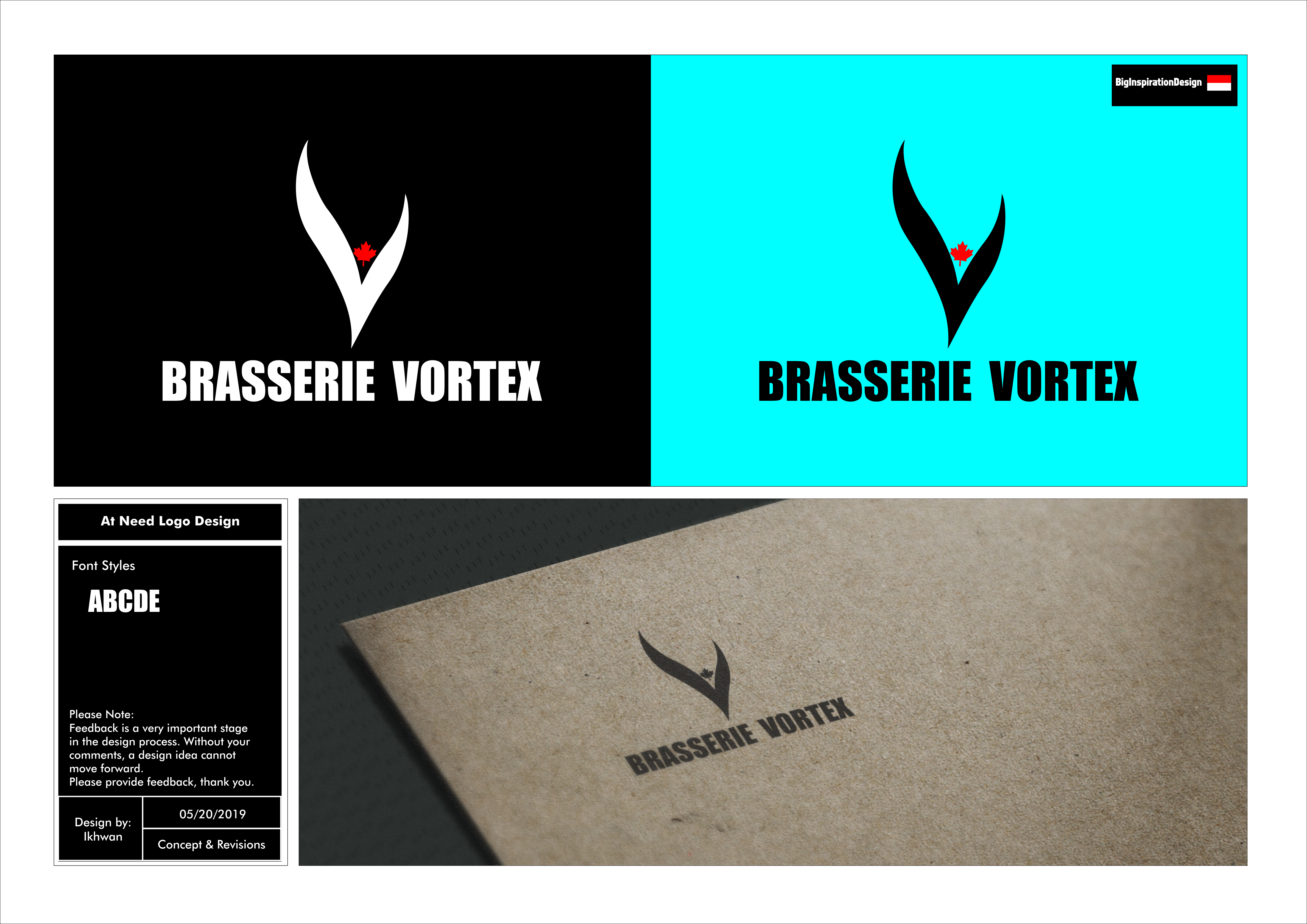 Design de Logo par Inspirate.MH pour ce projet | Design #21958998