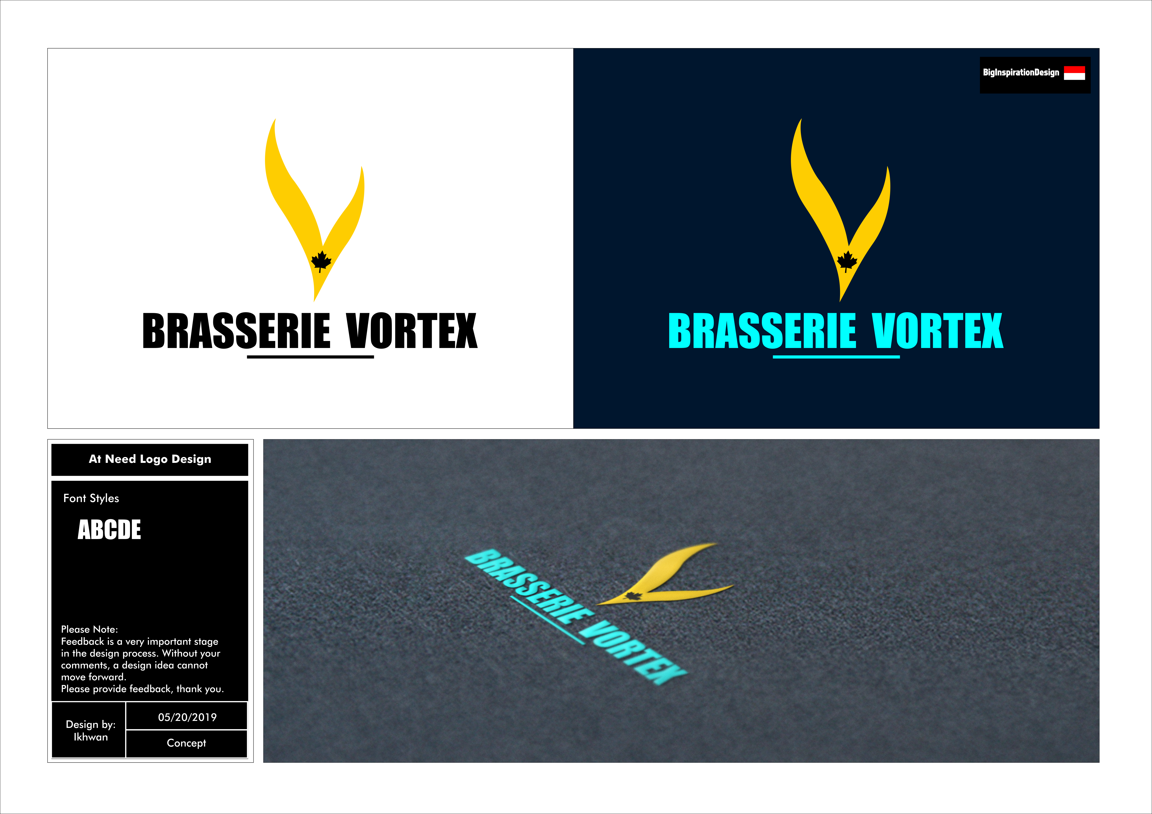 Logo Design by Inspirate.MH for this project | Design #21959319