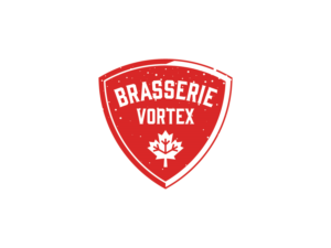 Brasserie Vortex | Logo Design by Muhammad Imran 3