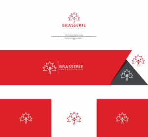 Brasserie Vortex | Logo Design by Aidenjar