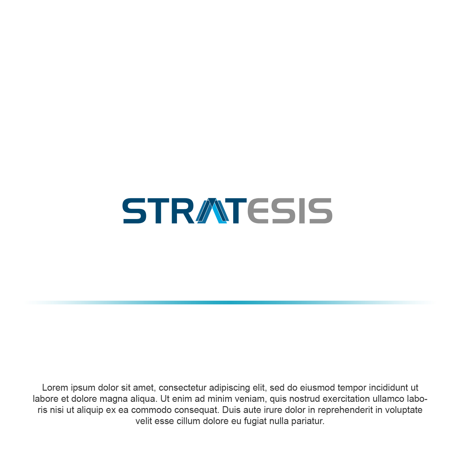 Logo Design by logo_s for Stratesis | Design #21950038