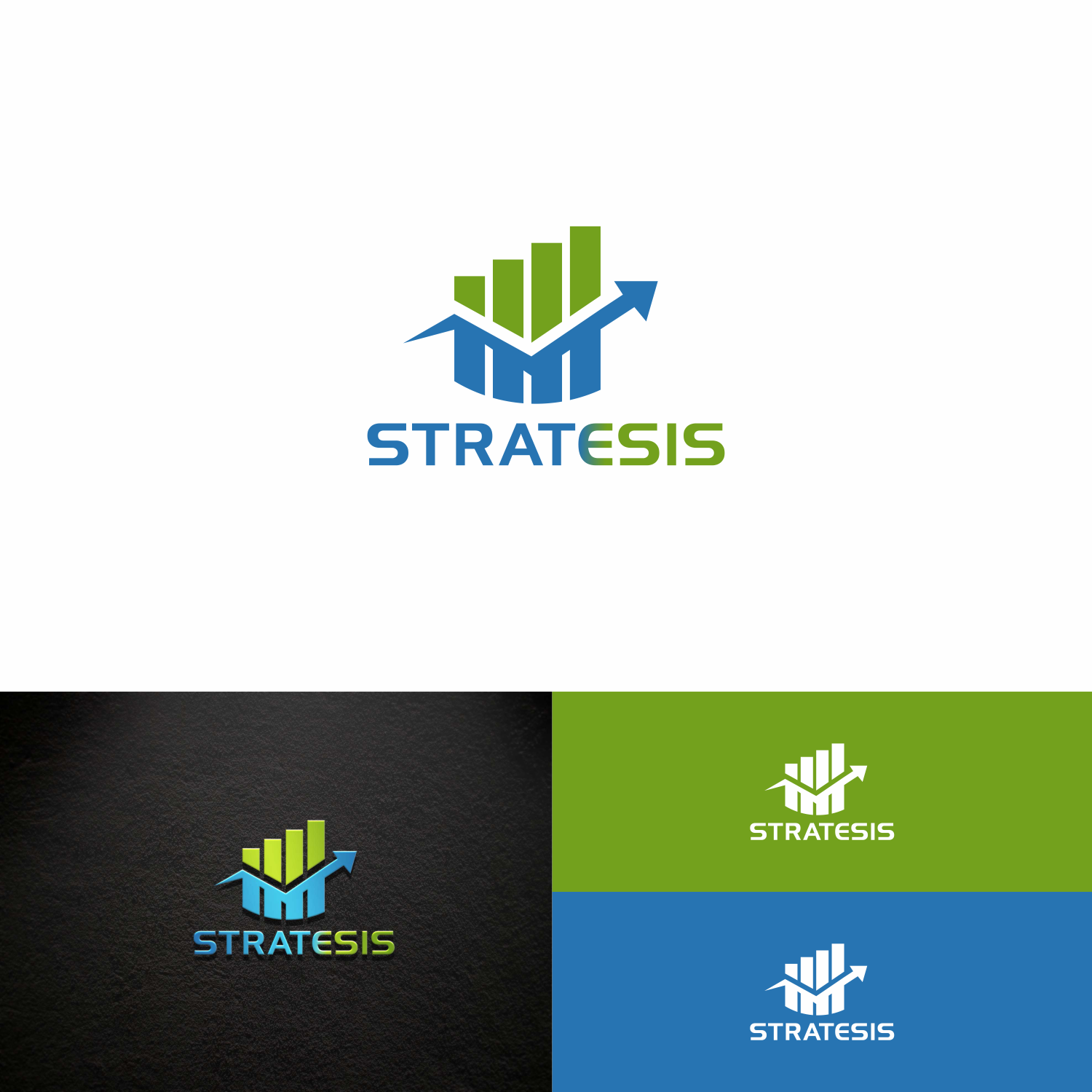 Logo Design by hidro for Stratesis | Design #21931085