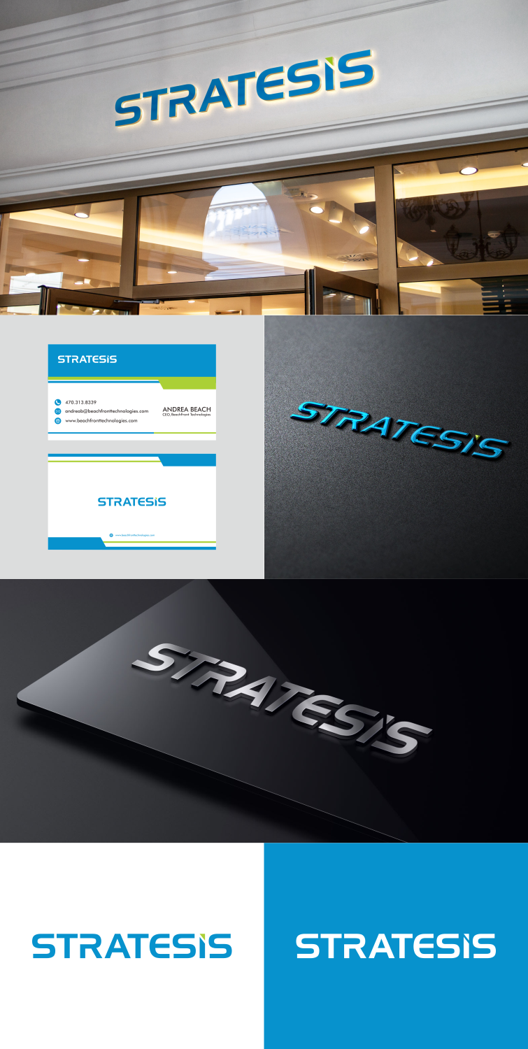 Design de Logo par fatiyadesign pour Stratesis | Design #21931192