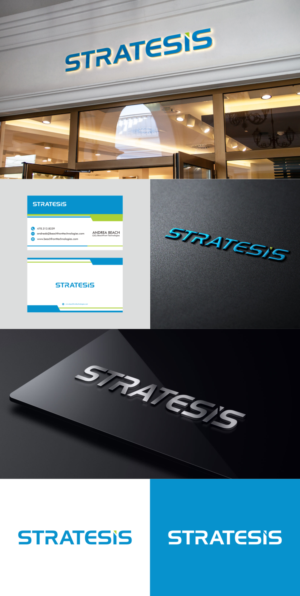 Logo Design by fatiyadesign for Stratesis | Design: #21931192