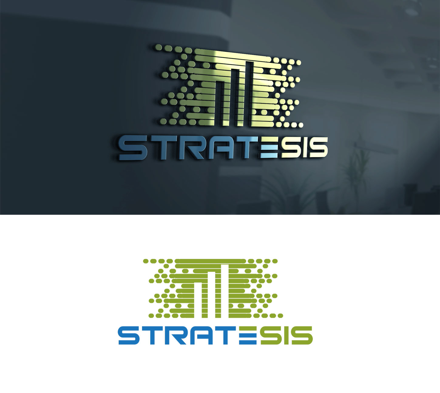 Logo Design by Mono.co for Stratesis | Design #21930509