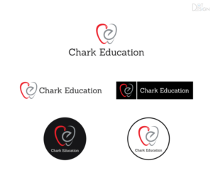 CharkEducation  CE | Logo Design by Dot Design 3