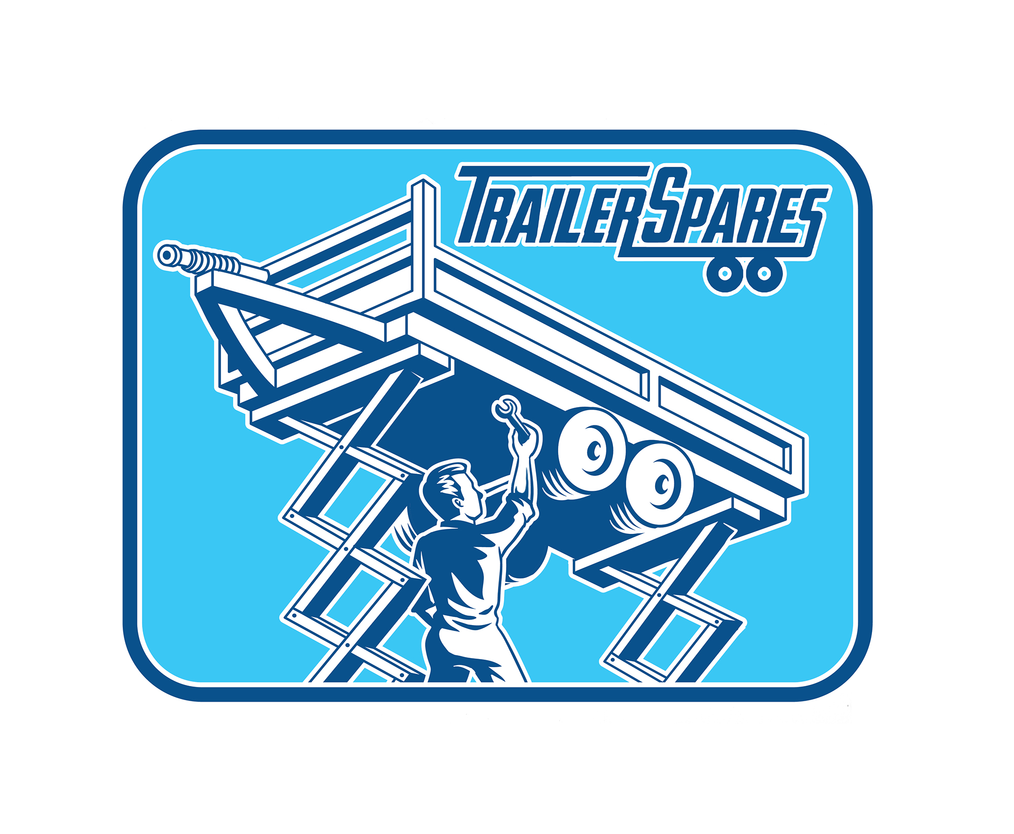 Diseño Gráfico por SangBlater para Trailerspares | Diseño #21931982