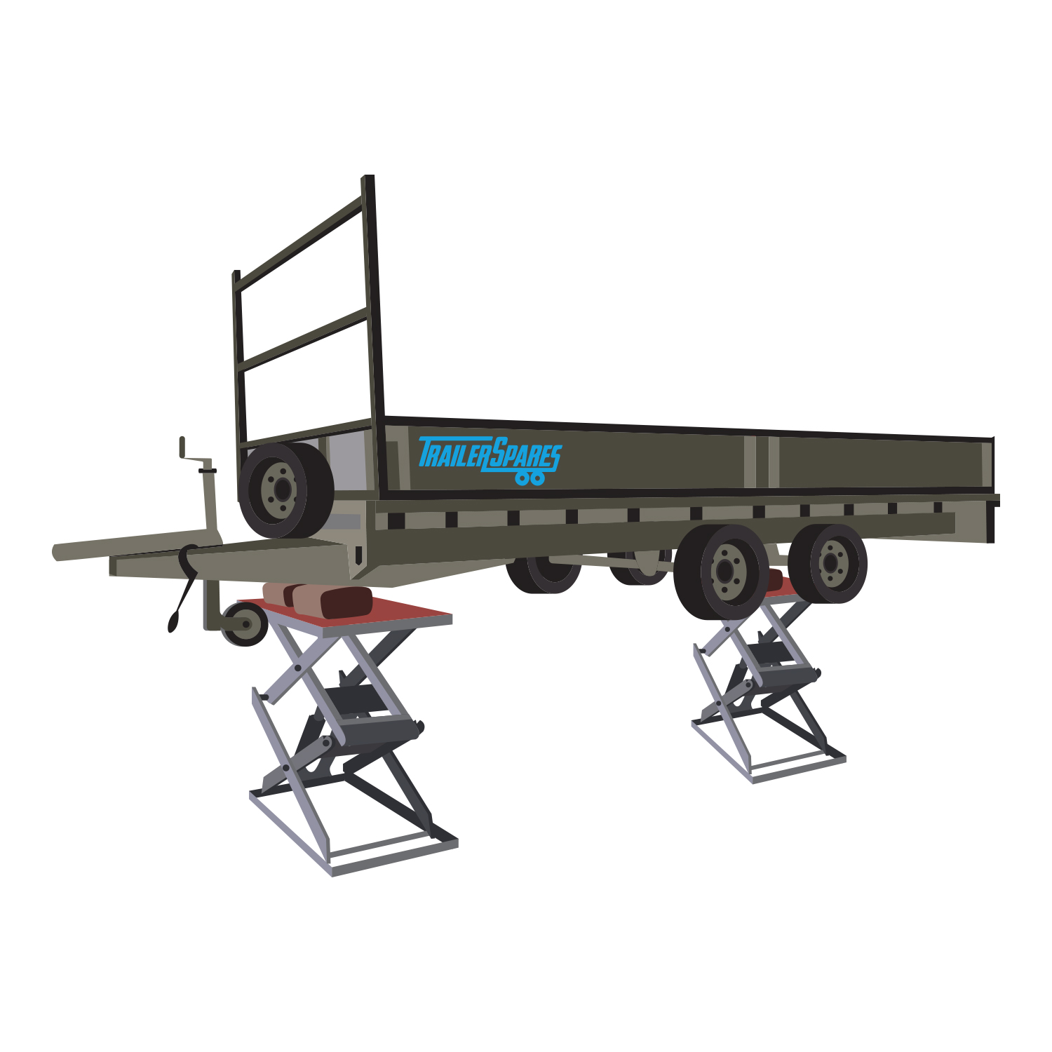 Graphic Design by Luvinda for Trailerspares | Design: #21932615