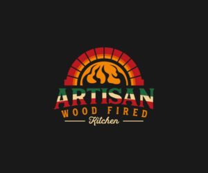 Artisan Wood Fired Kitchen | Logo Design by ACK Design
