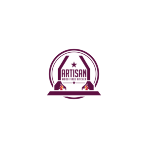 Artisan Wood Fired Kitchen | Logo Design by Graphic Bricks