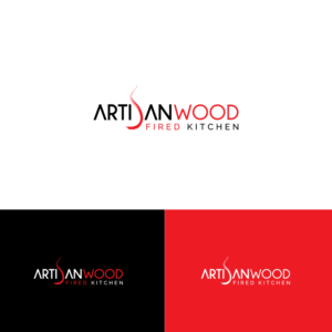 Artisan Wood Fired Kitchen | Logo Design by sankar999