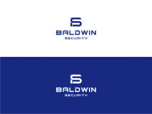 Baldwin Security  | Logo Design by Atvento Graphics