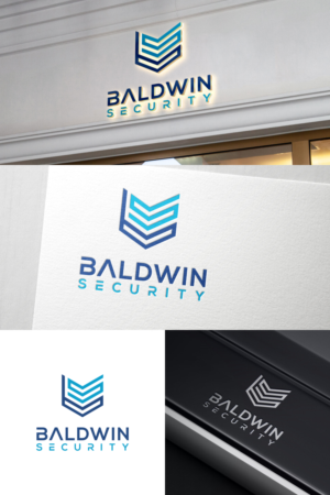 Baldwin Security  | Logo Design by untung bertubi-tubi