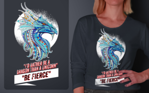 T-shirt Design by SAI DESIGNS