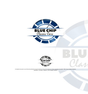 Blue Chip Classic Cars | Logo-Design von saifysyed Studio