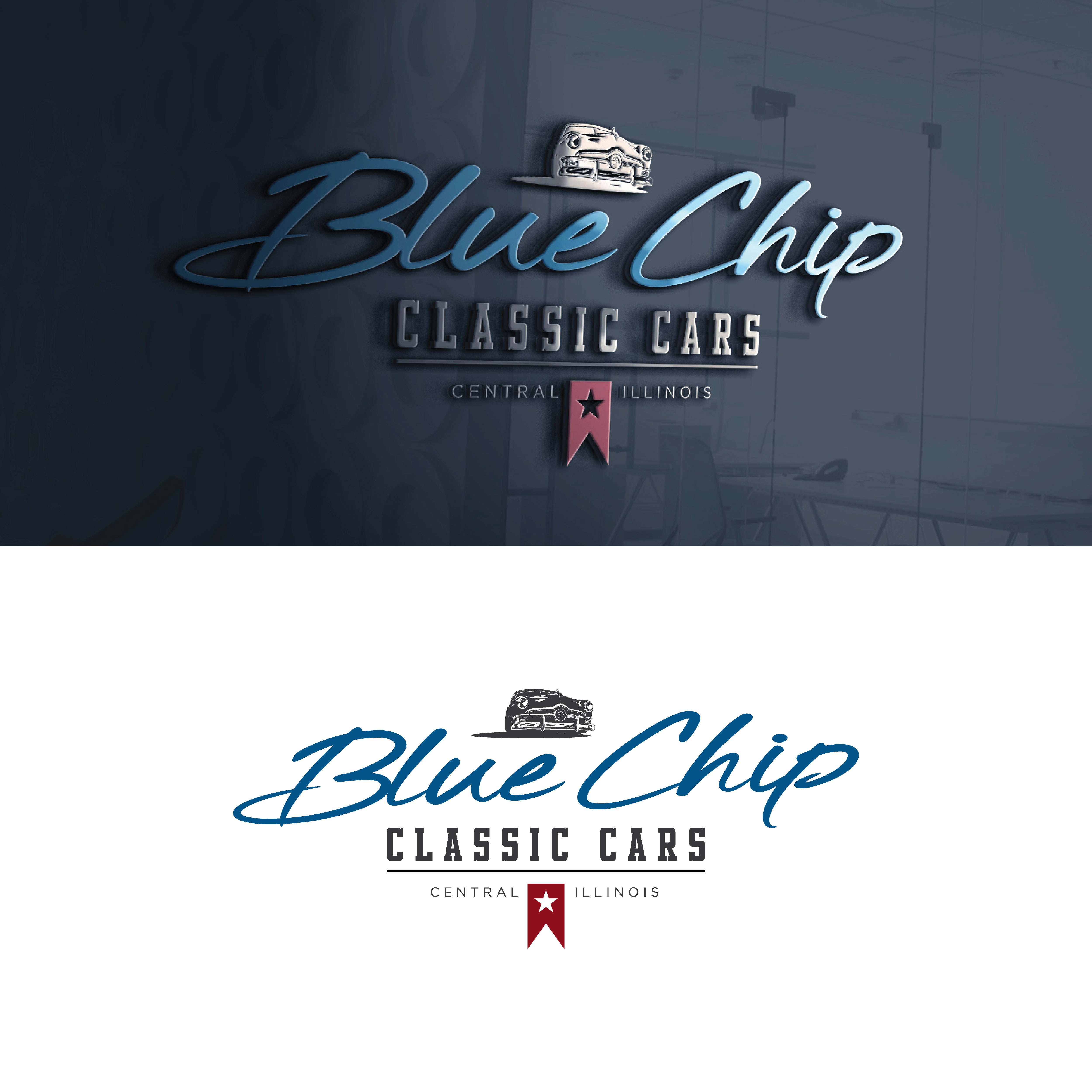 Logo Design by Christopher.Min for Huckaba Restoration LLC  | Design #21962662