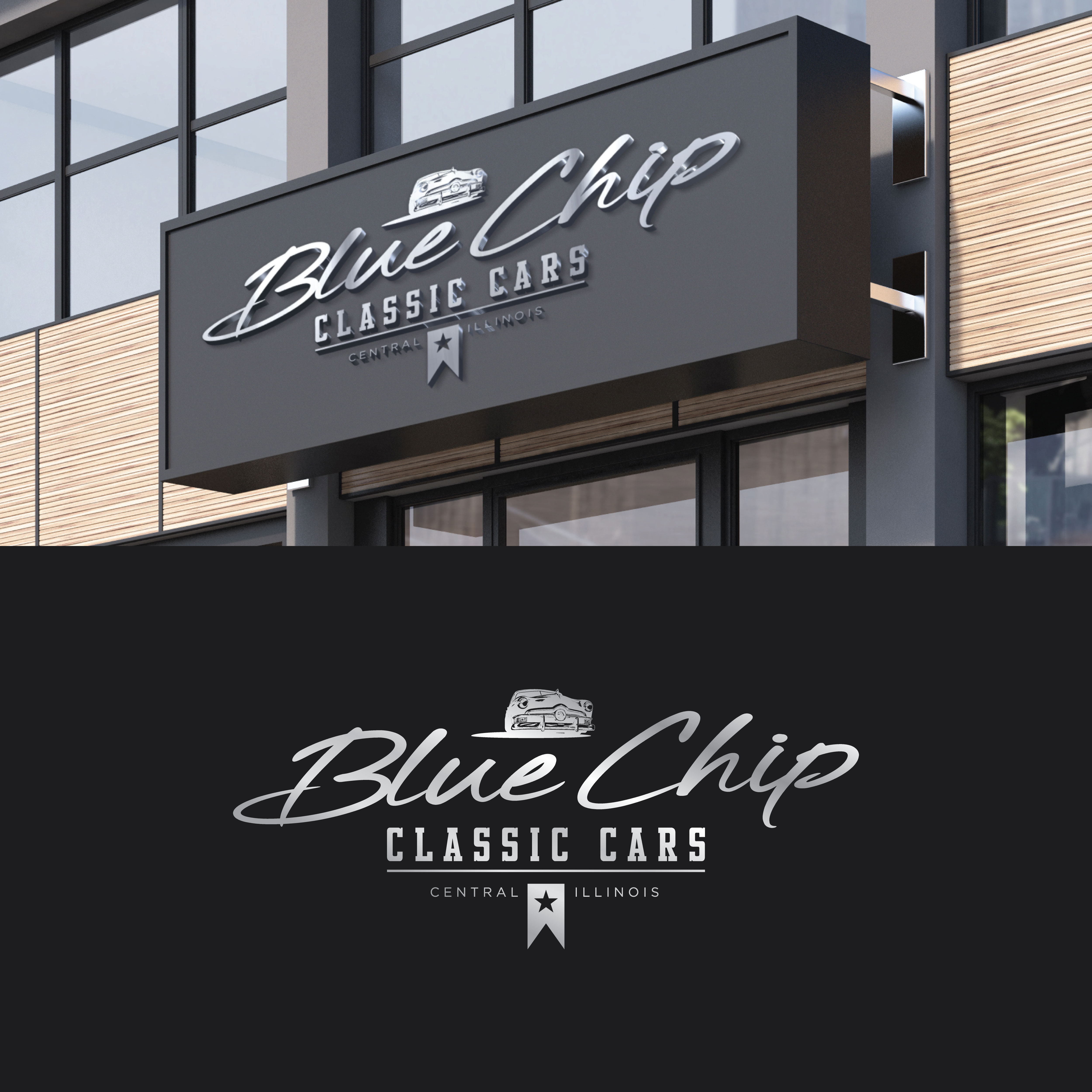 Logo Design by Christopher.Min for Huckaba Restoration LLC  | Design #21962666