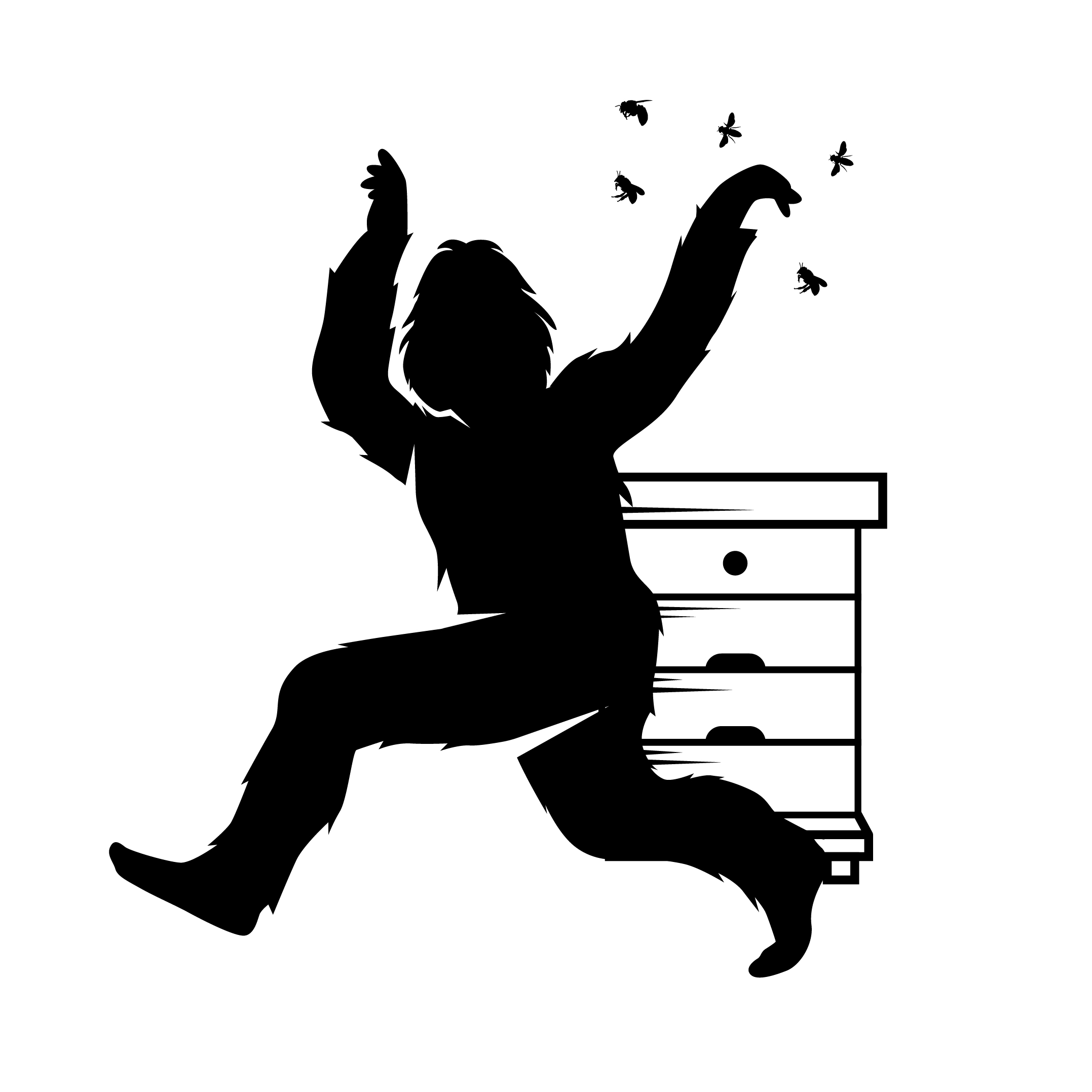 Graphic Design by JaLoi for Sasquatch Apiaries | Design #21936214