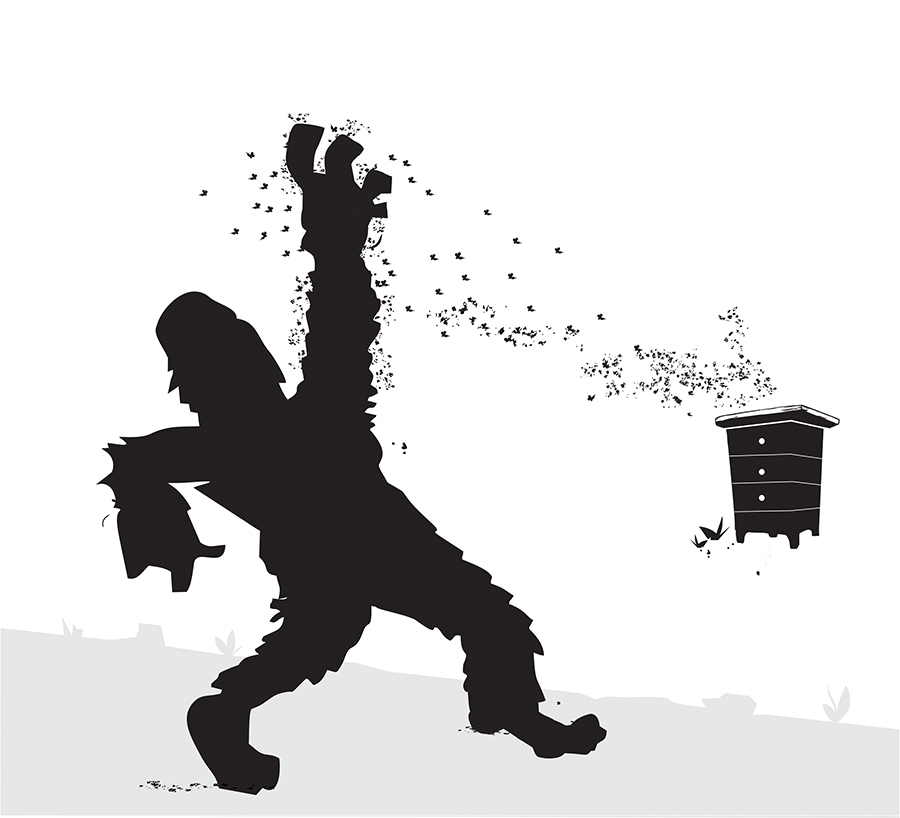 Design Graphique par AD-ST pour Sasquatch Apiaries | Design #22201359