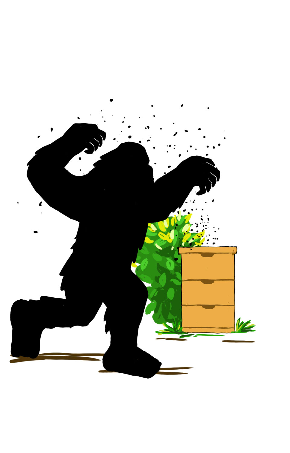 Graphic Design by niedesign for Sasquatch Apiaries | Design #22212166