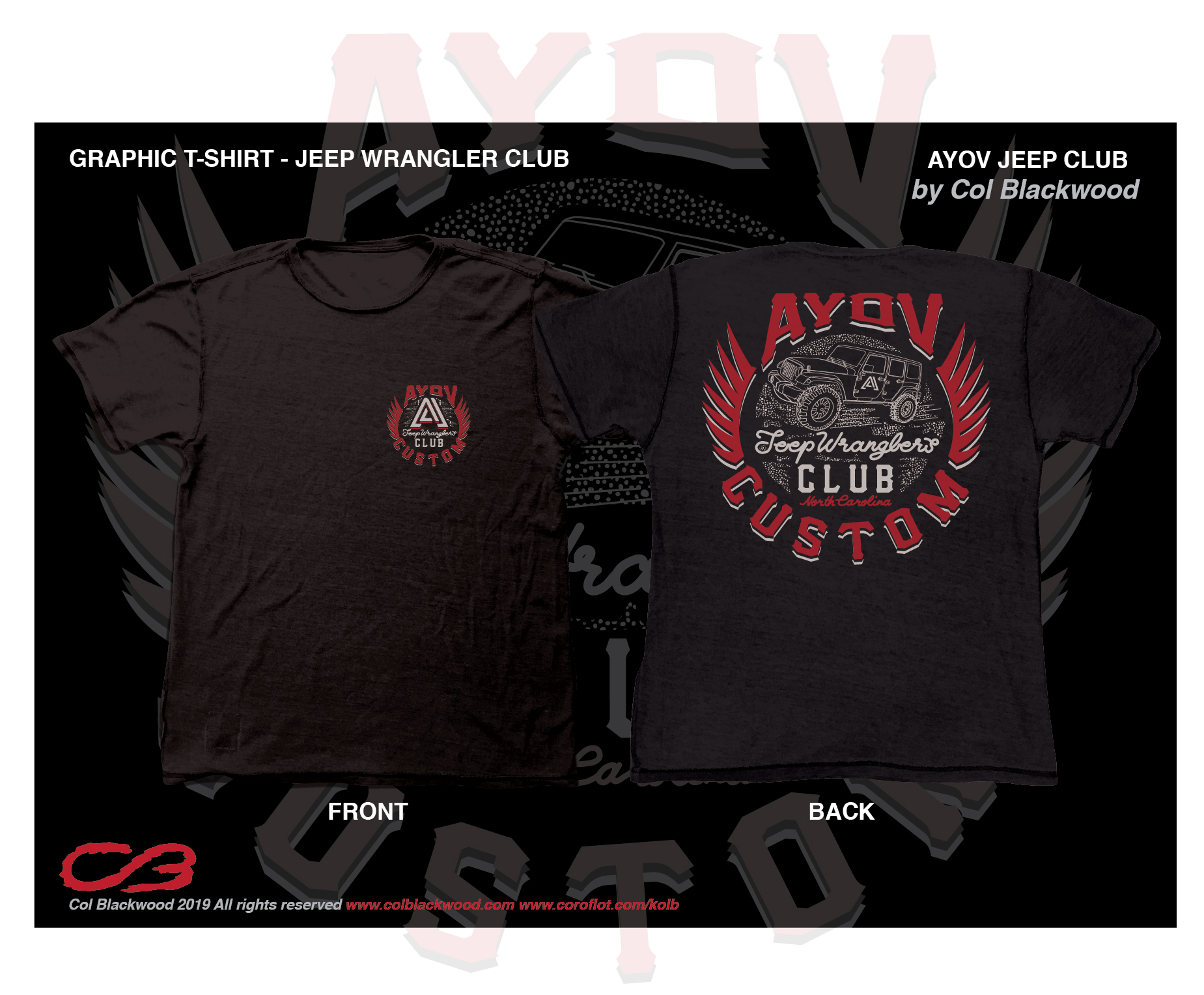 T-shirt Design by Col 3 for this project | Design #21934108