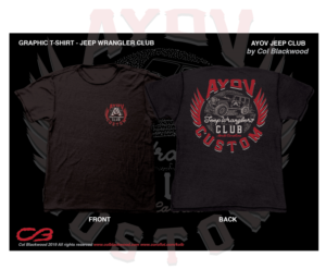 T-shirt Design by Col 3