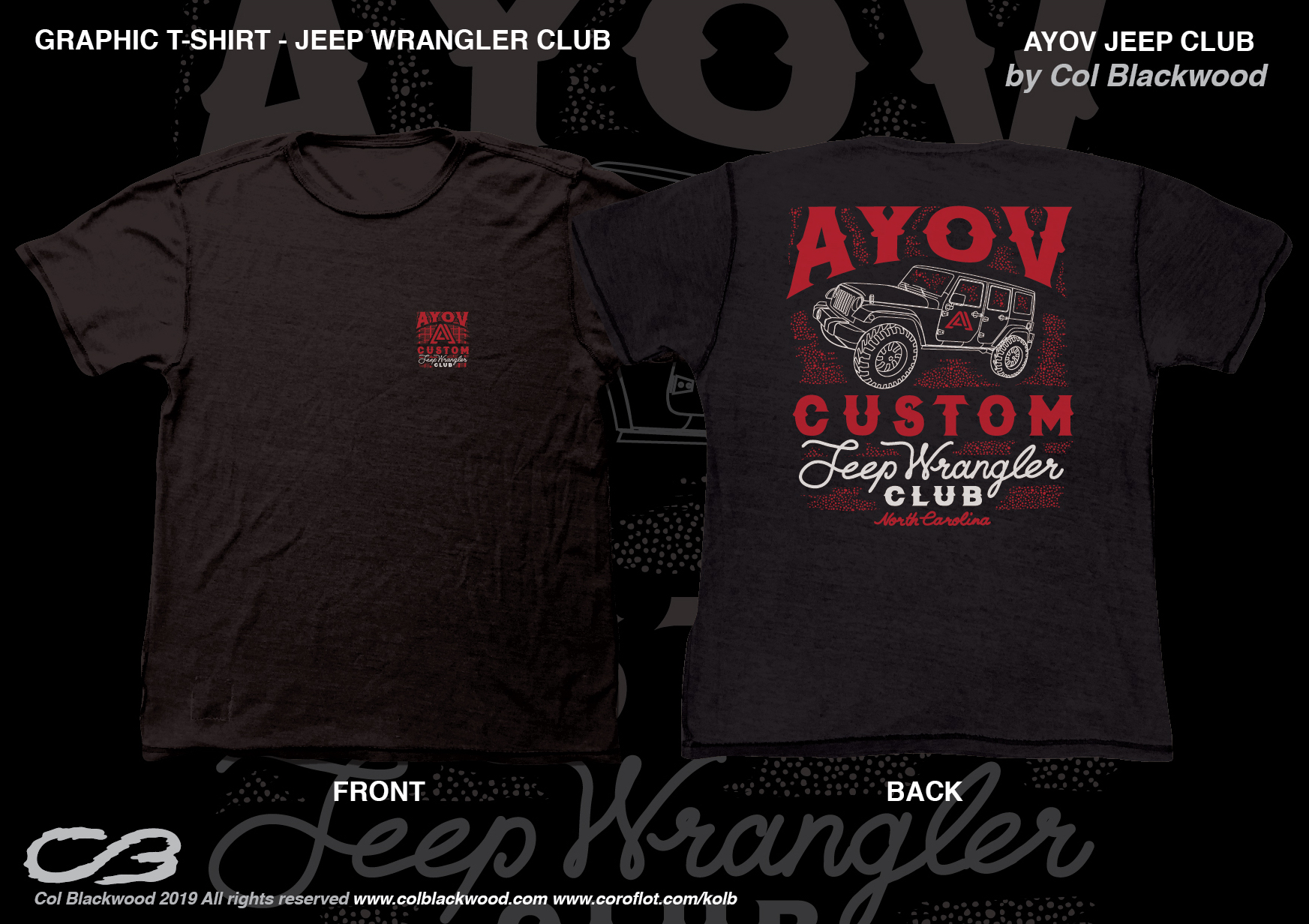 T-shirt Design by Col 3 for this project | Design #21948071