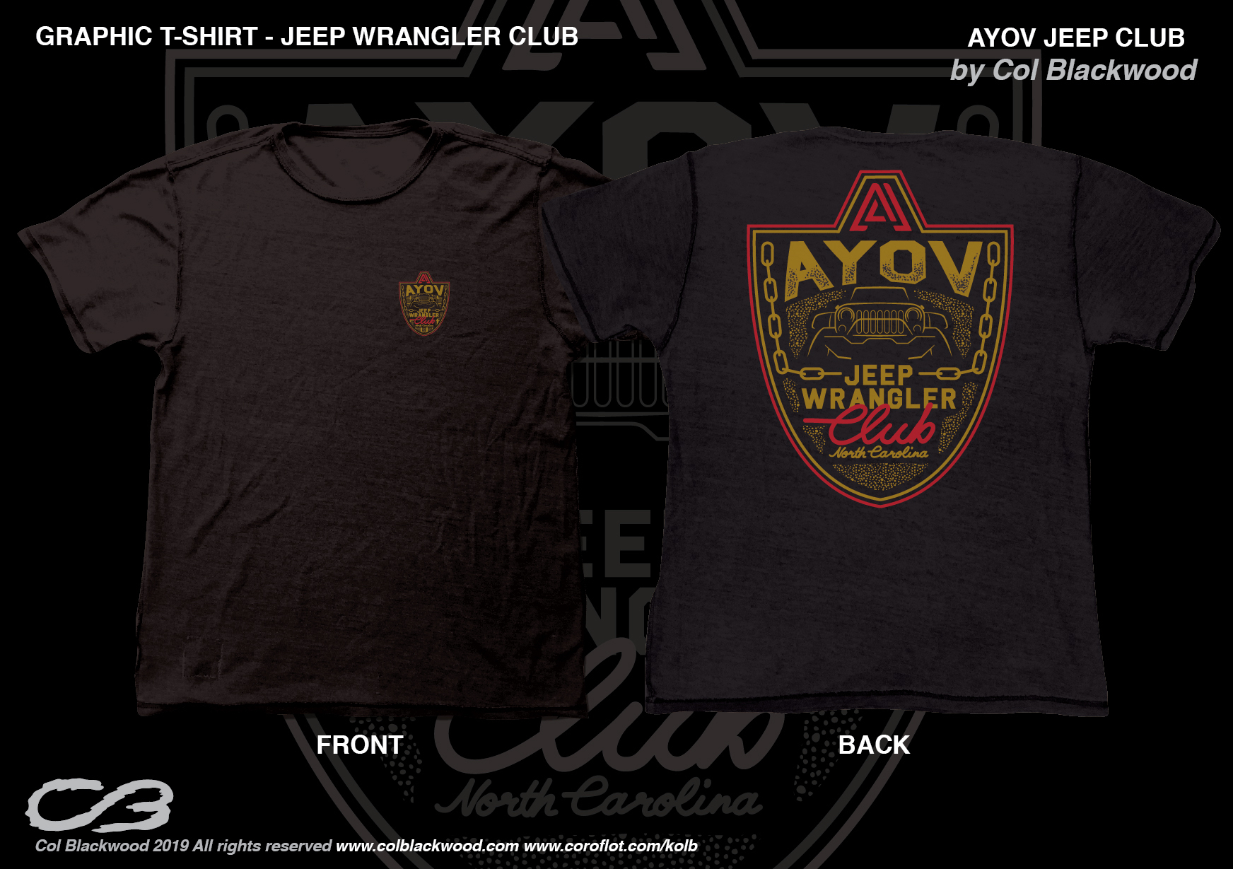 T-shirt Design by Col 3 for this project | Design #21959879