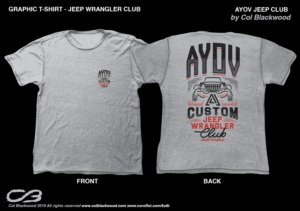 T-Shirt-Design von Col 3 für dieses Projekt | Design: #21966158